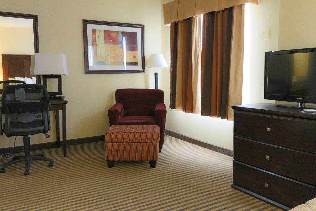 Frontier Hotel Houston Habitación foto