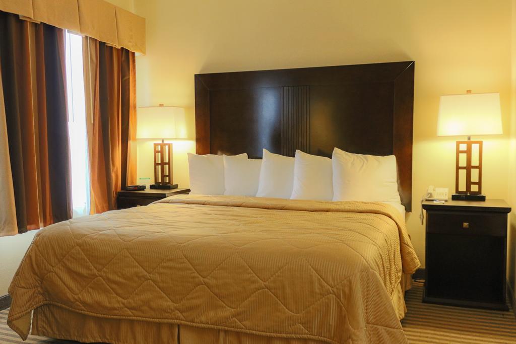 Frontier Hotel Houston Habitación foto